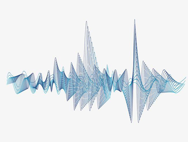 超声波波形示意图图片